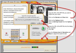 Adding an MP3