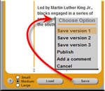 Saving